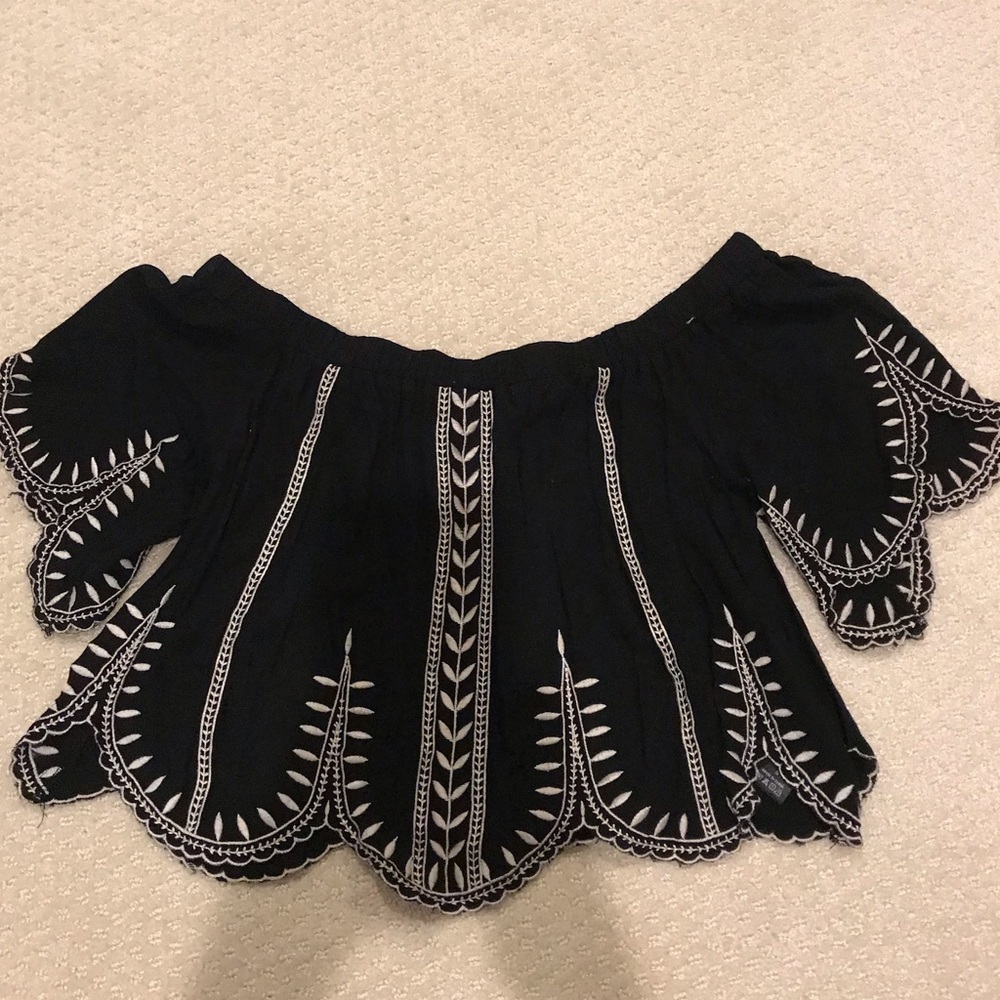 Off the Shoulder top from LuLus!